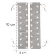 Bench cushion set 'Little Stars', PU-coated, suitable for seat sets 'Picknick' & 'Play'