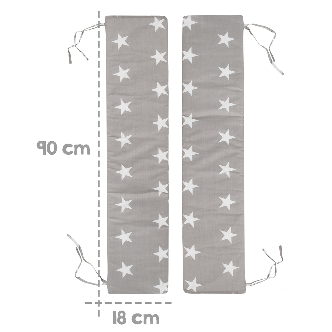 Conjunto de asientos para niños 'Outdoor+', conjunto de picnic resistente a la intemperie 'Para 4', de madera maciza, gris