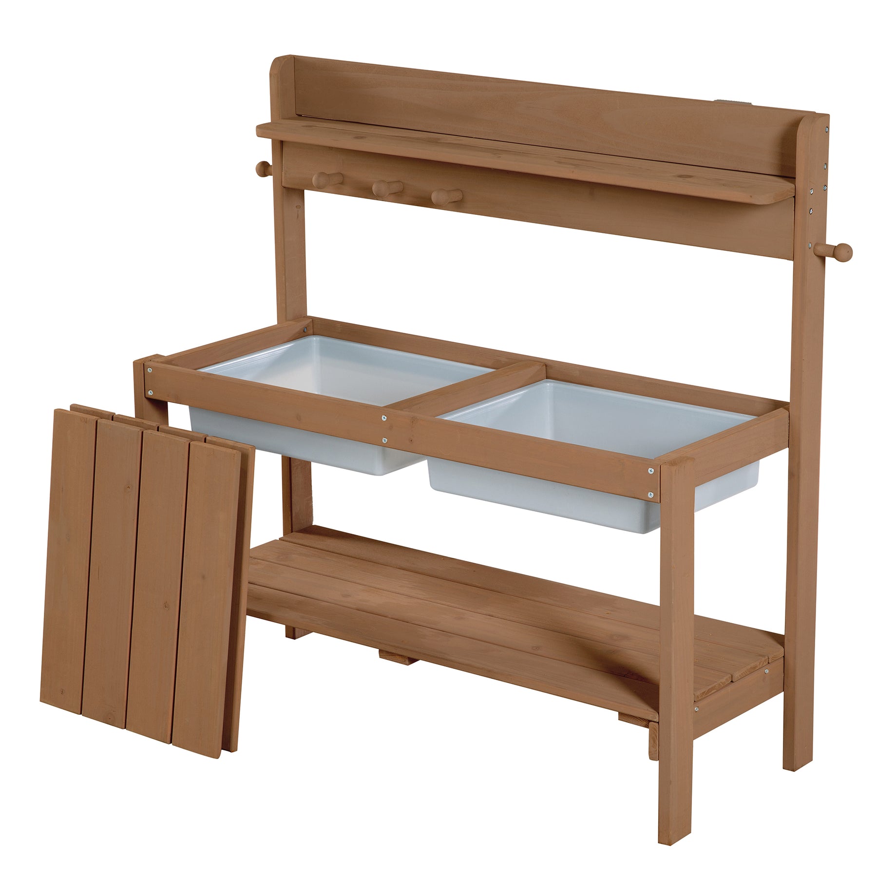 Roba Outdoor-Spielküche Matschküche Zum Hängen Mit Wasserspender Zubehoer Teakholz 457001tezu Roba Roba Outdoor-Spielküche Matschküche Zum Hängen Mit Wasserspender Zubehoer Teakholz 457001tezu Roba