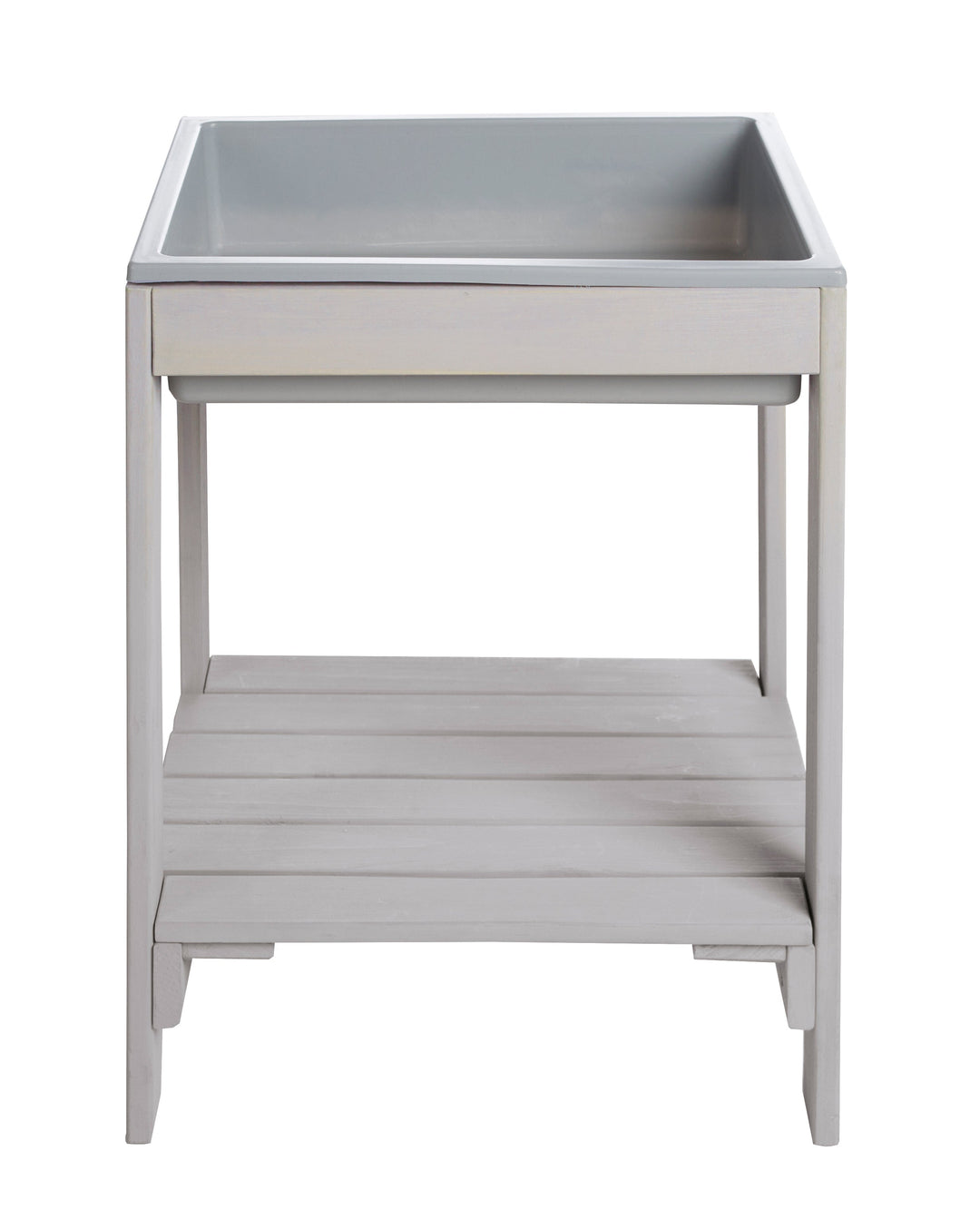 Outdoor+ table de jeu 'Tiny' - Résistant aux intempéries - Table à eau et sable - Gris