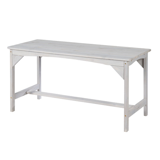 Conjunto de asientos Outdoor+ 1 mesa, 2 bancos, sombrilla y cojines 'Little Stars' - Gris