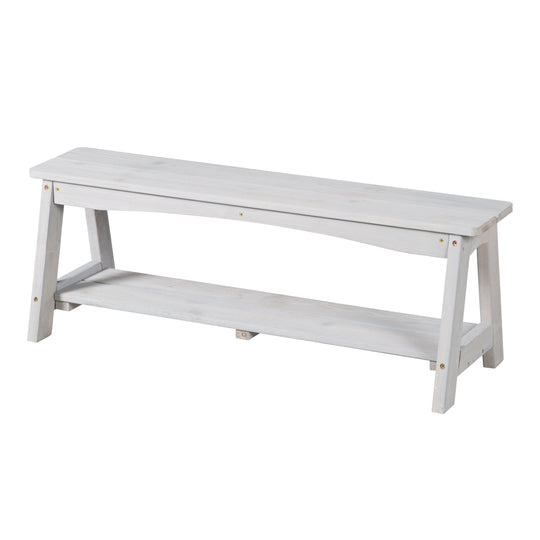 Conjunto de asientos Outdoor+ 1 mesa, 2 bancos, sombrilla y cojines 'Little Stars' - Gris