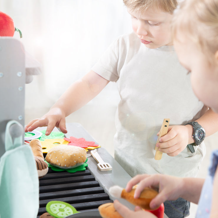 Cuisine de boue extérieure en bois pour enfants Cuisine jouet pour