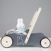 Chariot pour bébé "miffy®", avec frein, utilisable comme poussette pour poupée