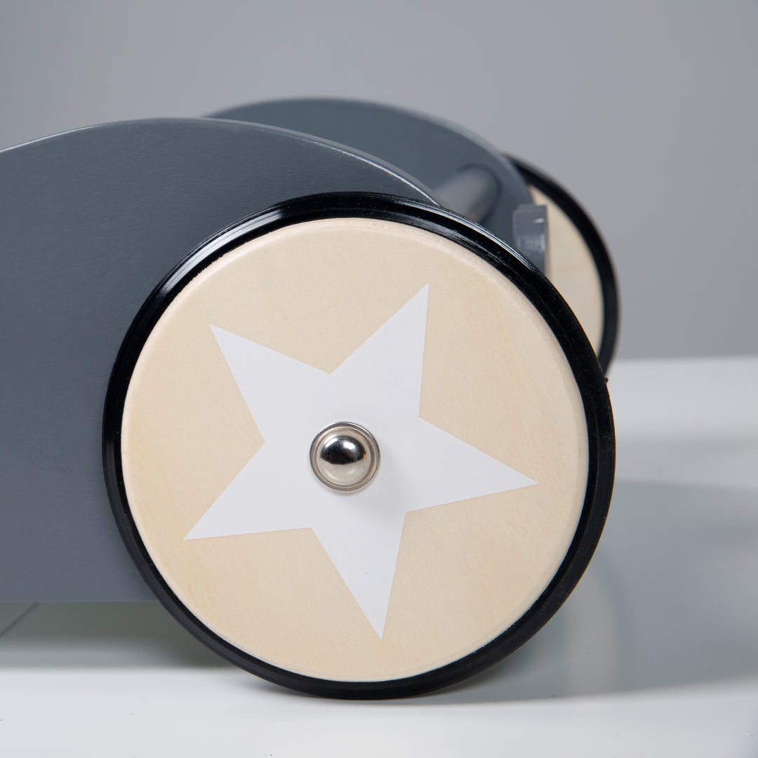 Chariot pour enfant 'miffy®', avec frein, utilisable comme poussette pour poupée