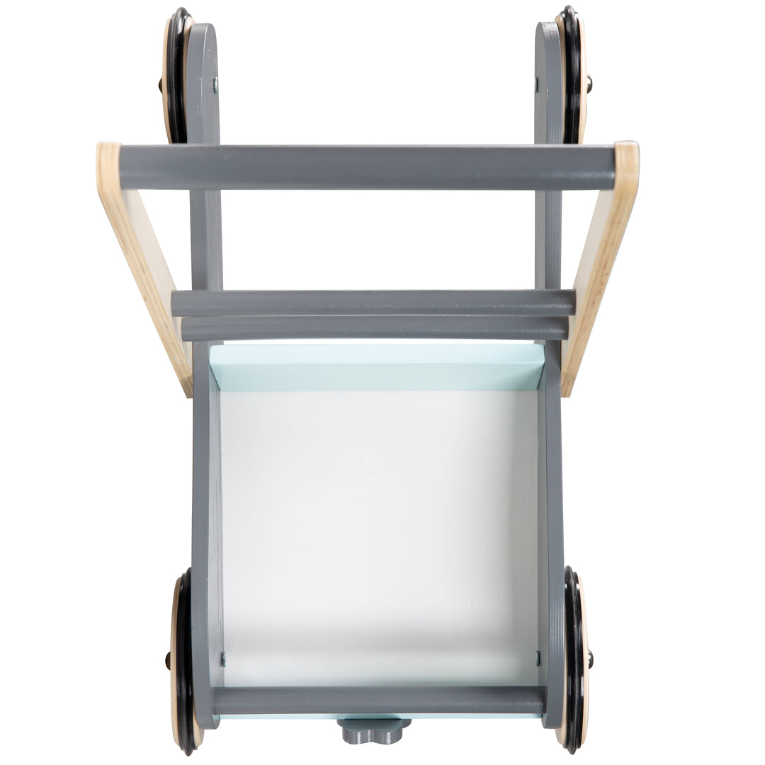 Chariot pour enfant 'miffy®', avec frein, utilisable comme poussette pour poupée