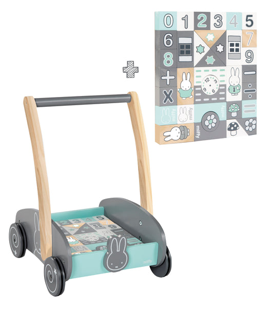 Rocking Horse 'Little Rascal', Rocking Toy in Wood with Removable Safety Ring, for Ages 12 Months+