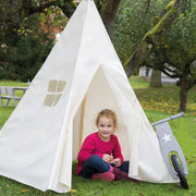 Indian tent 'Tipi', children's play tent made of fabric, incl. bag