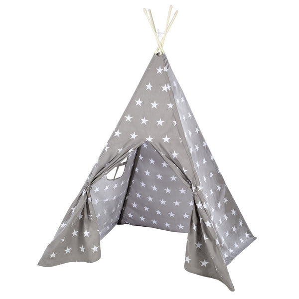 Botón-imagen tienda de juegos, Ejemplo: Tienda en forma de tipi – Diseño Little Stars