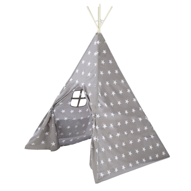 Play tent 'Little Stars', floor mat & carrier bag, wigwam for children's rooms & outdoors