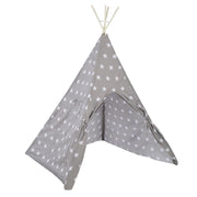 Jouez à la tente «petites étoiles», tampon de sol et sac de transport, wigwam pour la chambre pour enfants et extérieur