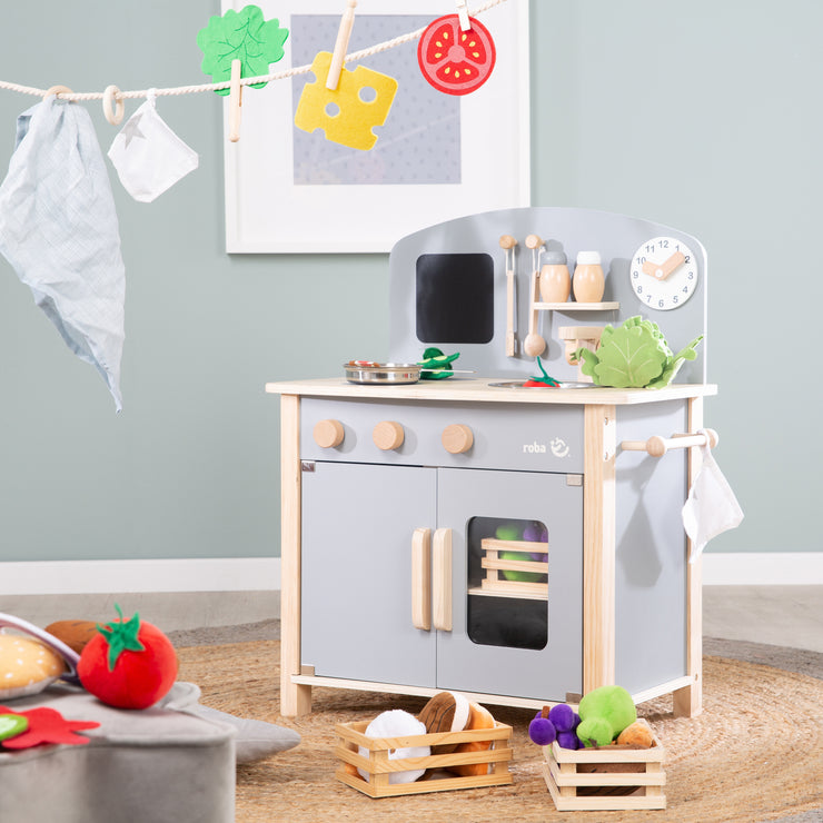 Grey childrens kitchen online