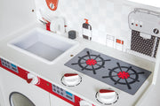 Gioca e cucina per bambini bianca/ rossa - incl.