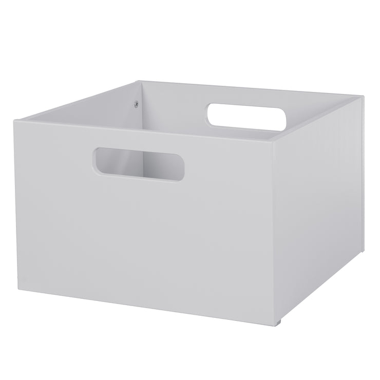 Scatola di stoccaggio per camere per bambini, spazio di archiviazione per giocattoli, decorazioni, grigio