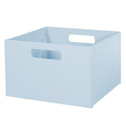 Boîte de rangement pour les chambres pour enfants, espace de stockage pour les jouets, décoration, bleu de mer