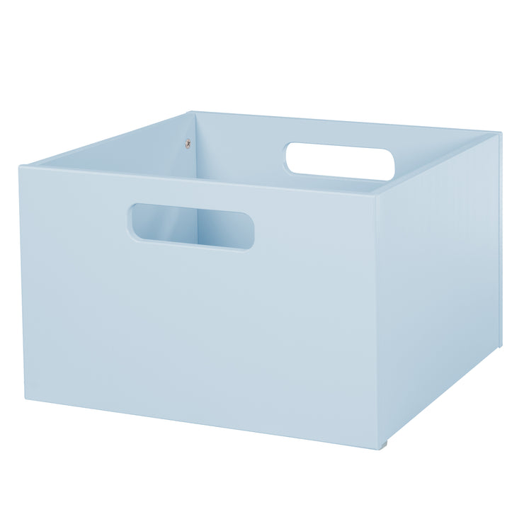 Boîte de rangement pour les chambres pour enfants, espace de stockage pour les jouets, décoration, bleu de mer