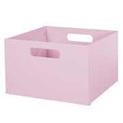 Boîte de rangement pour les chambres pour enfants, espace de stockage pour les jouets, décoration, rose