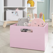 Boîte de rangement pour la chambre d'enfant, espace de rangement pour les jouets, la décoration, rose