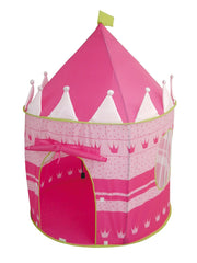 Spiel- & Kinderzelt 'Schloss', Spielhaus aus Stoff, inkl. Tasche