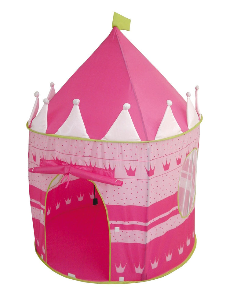 Play & children's tent 'Castle', playhouse made of fabric, incl. Bag