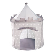 Play & children's tent 'Knight's Castle', playhouse made of fabric, incl. bag