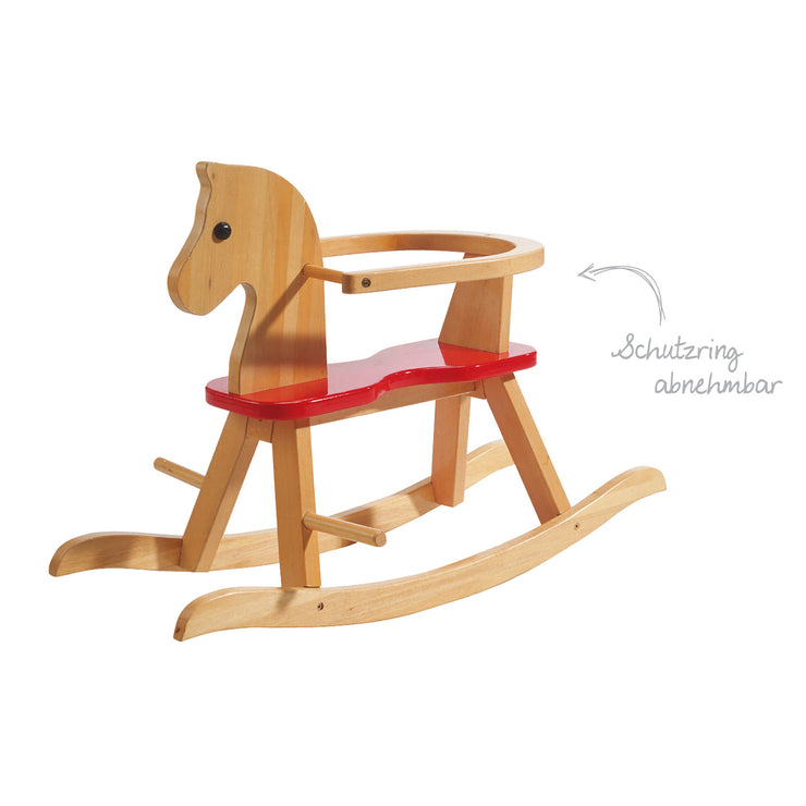 Caballito de madera precio on sale
