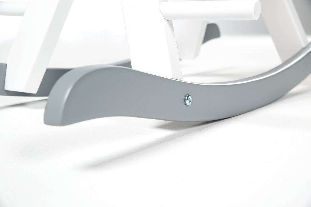 Children's Seating Group 'Outdoor+', Seating Group 'Picnic for 4', Benches & Table in Wood, Weatherproof, White Stained