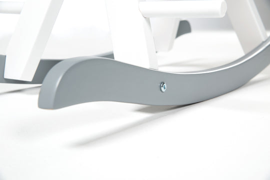 Children's Seating Group 'Outdoor+', Seating Group 'Picnic for 4', Benches & Table in Wood, Weatherproof, White Stained
