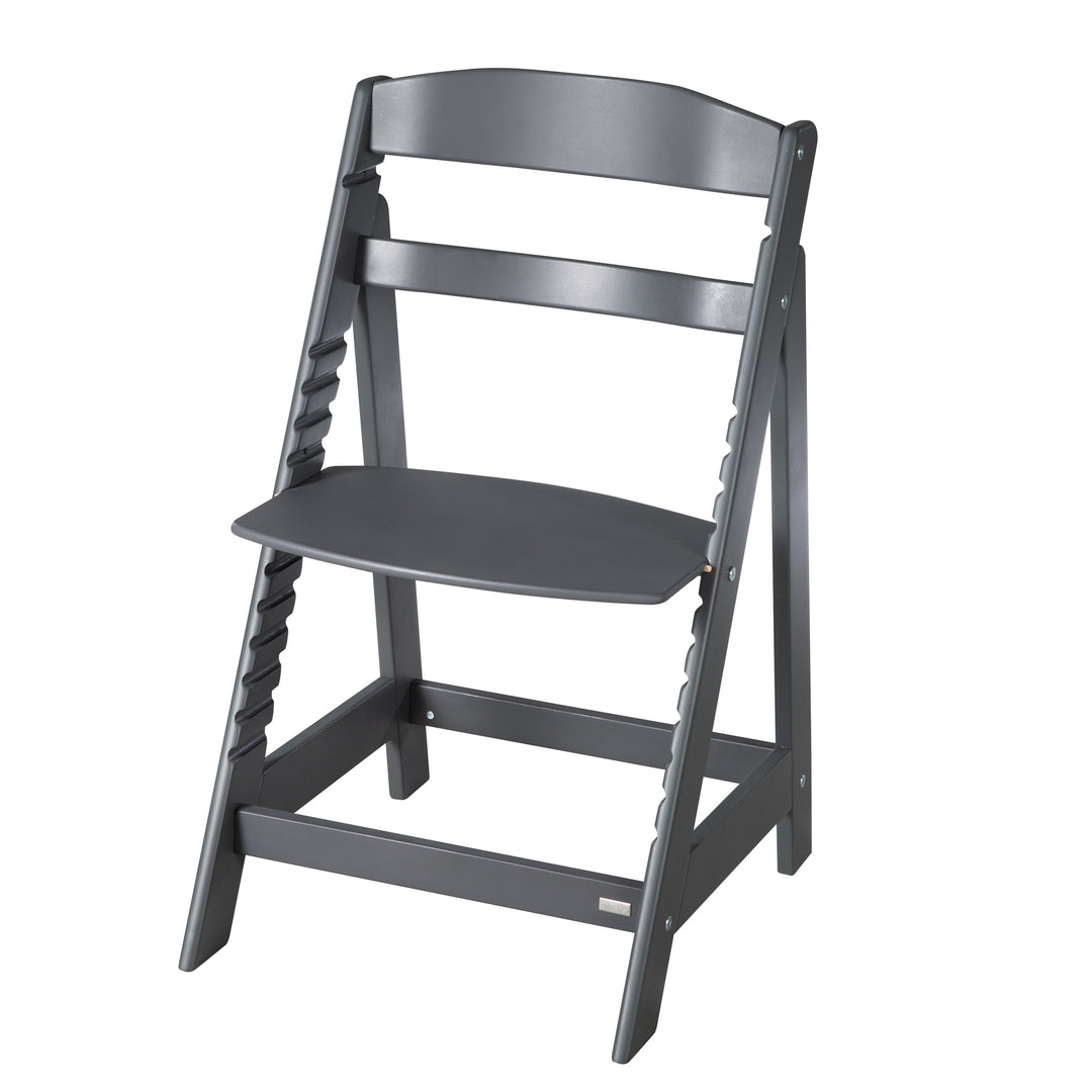 Chaise haute évolutive 'Born Up' Set + Transat 'roba Style' - Dès la naissance - Anthracite