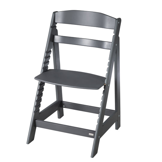 Chaise haute évolutive 'Born Up' Set + Transat 'roba Style' - Dès la naissance - Anthracite