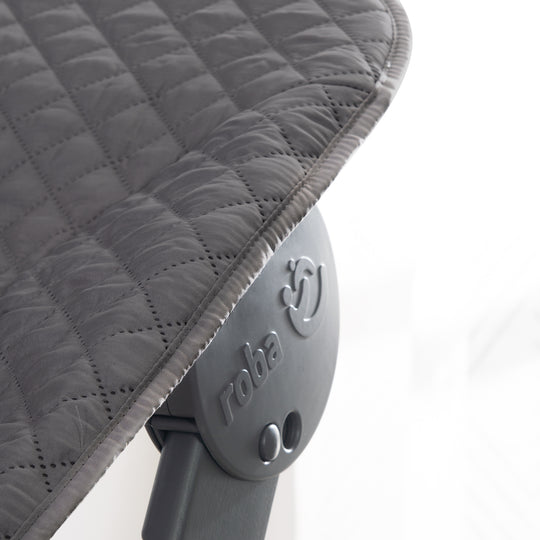 Chaise haute évolutive 'Born Up' Set + Transat 'roba Style' - Dès la naissance - Anthracite