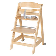 Grow-along high chair 'Born Up', set 2in1, 'roba Style gray', high chair with reclining function, from birth