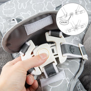 Silla alta de escalera 'Born Up', set 2in1, 'Miffy®', silla alta para bebé con función mentirosa, desde el nacimiento, Taupe
