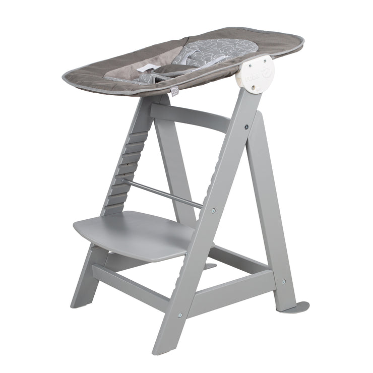 Trona 'Born Up', Set 2 en 1, 'miffy®', con función reclinable, desde el nacimiento, gris