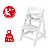 Chaise haute 'Born Up' Set 2 en 1, 'roba Style', avec fonction d'inclinaison, dès la naissance