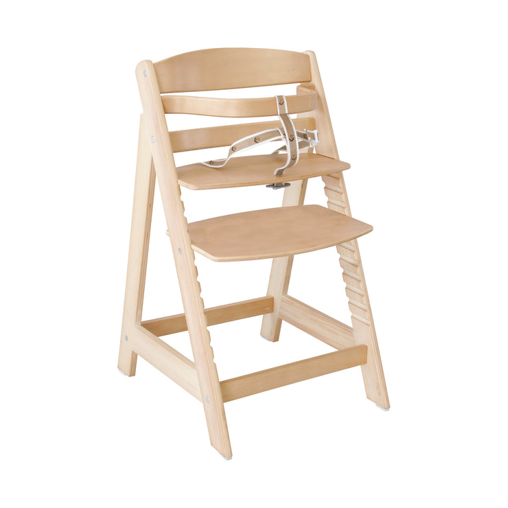 High chair 'Sit Up III', grows with the child up to youth chair, natural, seat reducer 'Litte Stars'