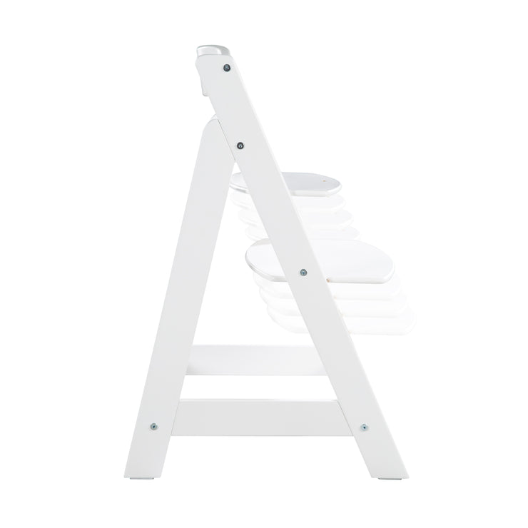 Chaise haute évolutive "Sit Up Flex" - Jusqu'à la chaise pour adolescents - Bois blanc