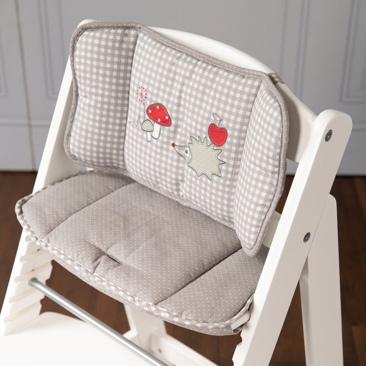 Bundle Convertible high chair 'Sit Up III' white incl. seat reducer 'Adam & Eule'