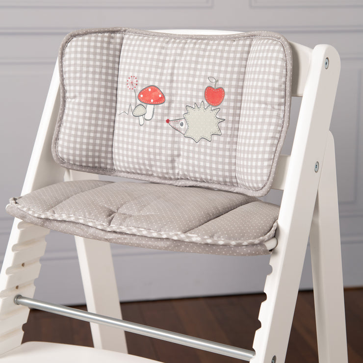 Bundle Convertible high chair 'Sit Up III' white incl. seat reducer 'Adam & Eule'