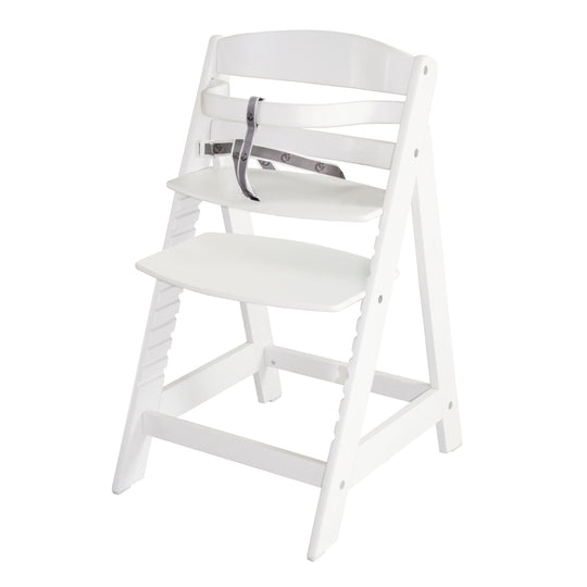 Bundle 'roba Style' crescente, seggiolone per scale bianco e riduttore di sedile grigio argento