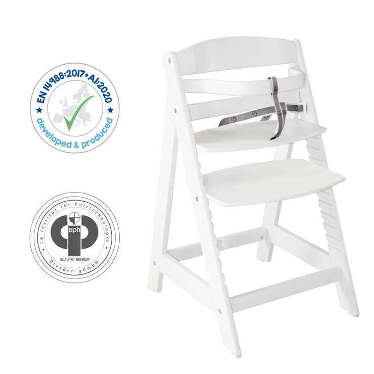 Bundle of stairs 'sit up III' & silver gray seating clever 'Roba Style'