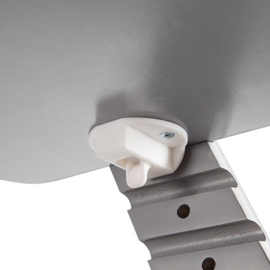 Seggiolone 'Sit Up Click', cresce con il tuo bambino, innovativa chiusura a scatto, legno, color tortora