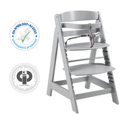 Chaise haute de l'escalier `` cliquez sur clique