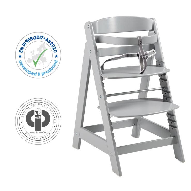 Chaise haute de l'escalier `` cliquez sur clique