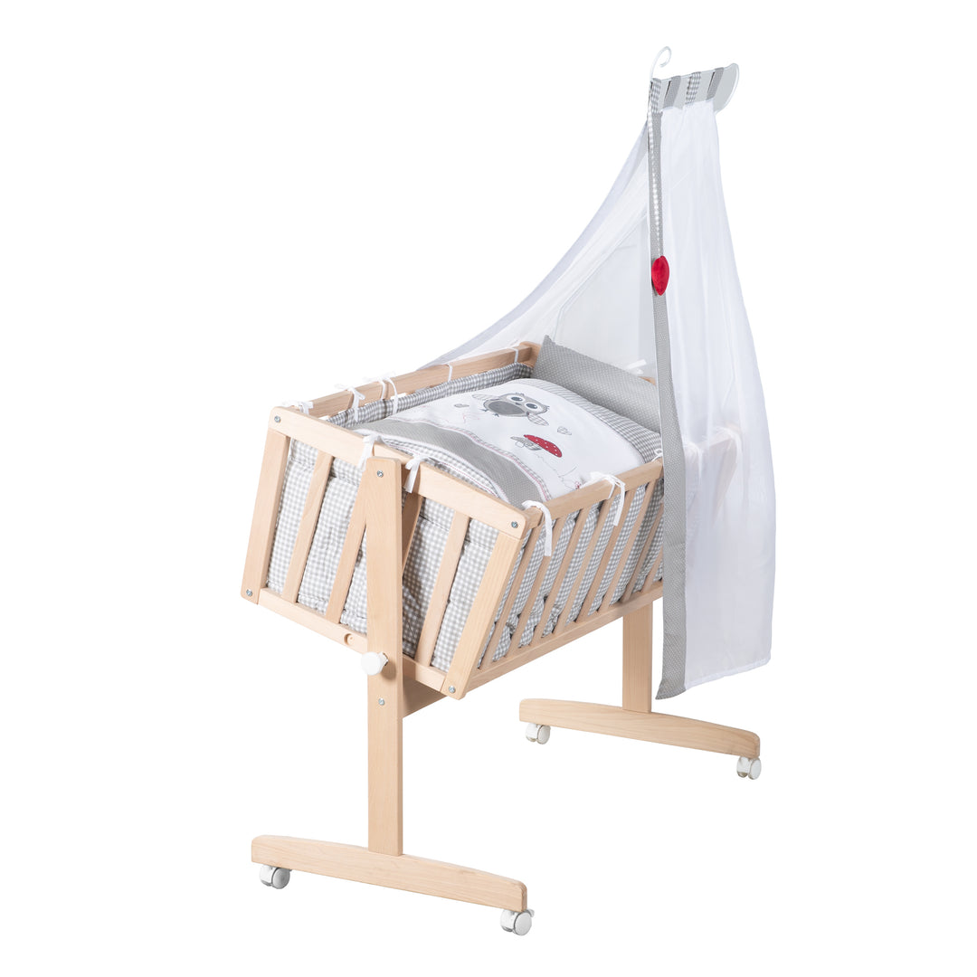 roba schlafsack adam und eule Komplettwiegenset Adam & Eule