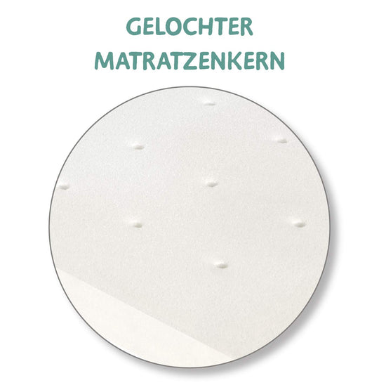 Stubenbett 'safe asleep®' 3 in 1, 'Sternenzauber', Beistellbett, Babybett & Bank, natur, inkl. Zubehör