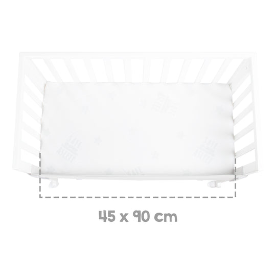 Safe asleep® 3 in 1, Culla co-sleeping - 45 x 90 cm, compresi accessori e barriera in rete
