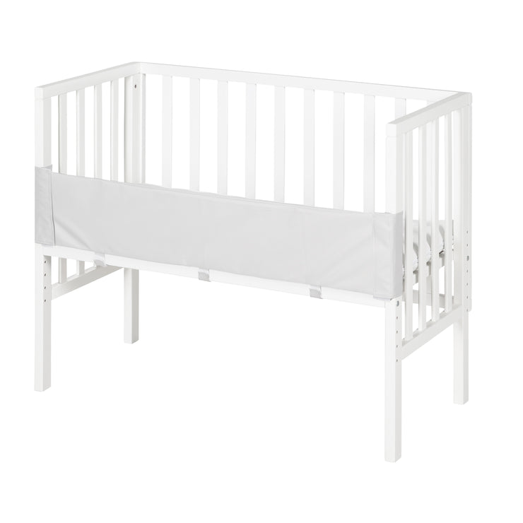 Co sleeping cot 2in1 with barrier mattress For all parent bed heig roba
