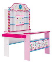 Shop 'Candy-Shop', 6 drawers, clock, counter, side counter, checkout & shop accessories