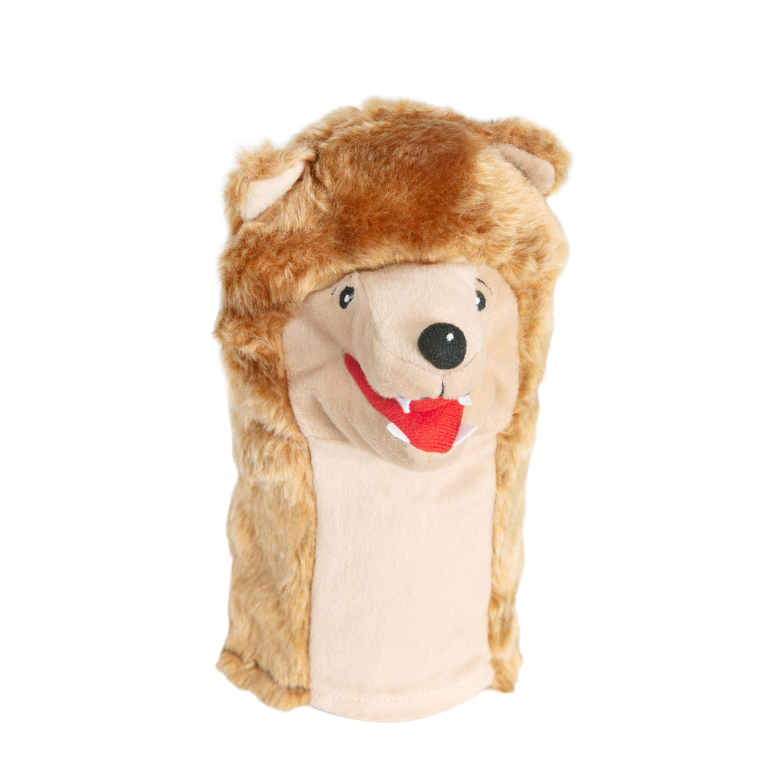 Kasperlefiguren aus Stoff, Handpuppenset 6-tlg, Kasperpuppen für Puppentheater & Rollenspiel